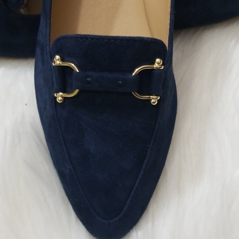 Talbots Francesca-Kid Suede Driving Moccasin, S6AA - Picture 4 of 8